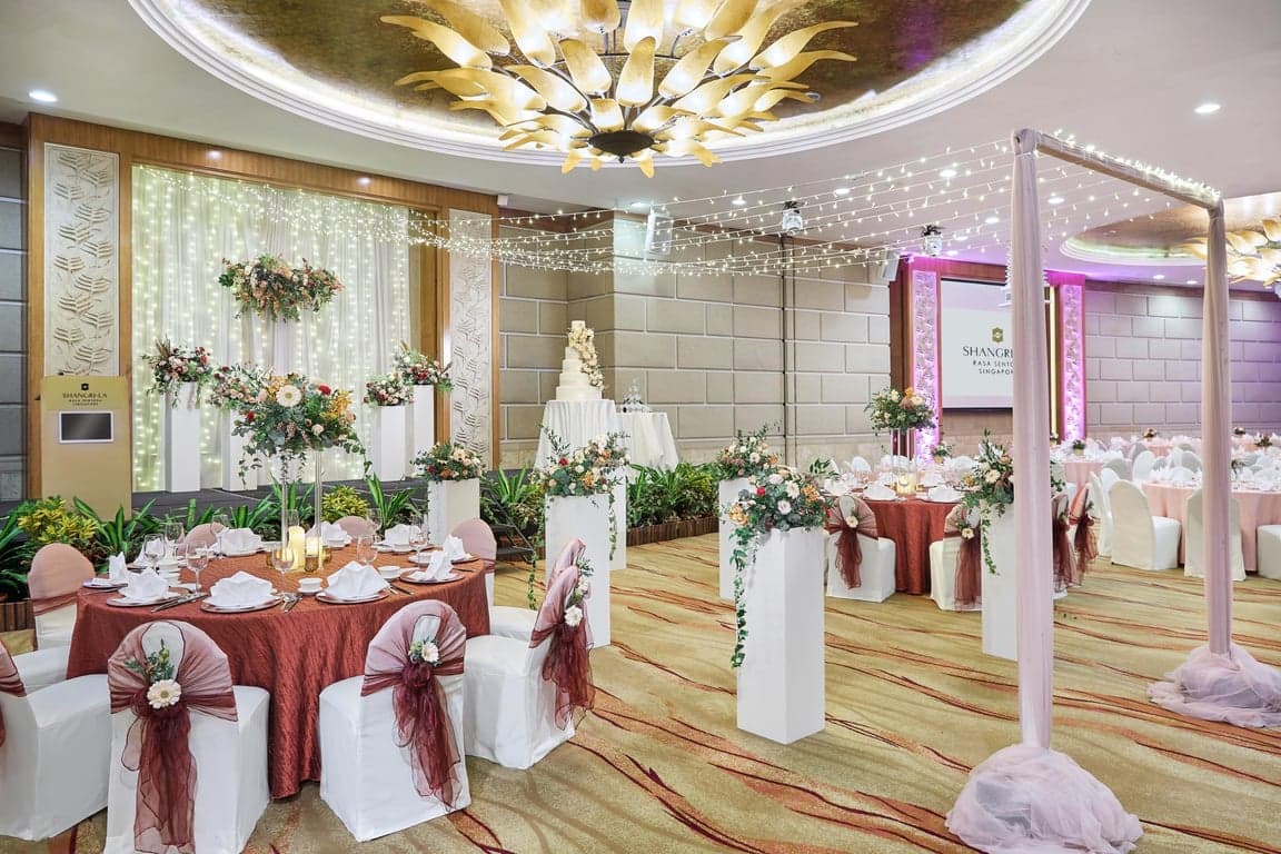 Siloso Ballroom at Shangri-La Rasa Sentosa – Singapore wedding venue photo 1 of 1