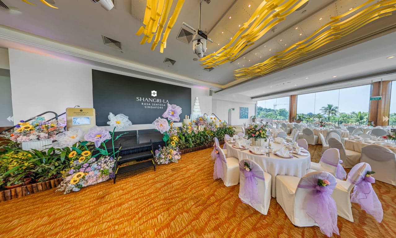 Horizon Pavilion at Shangri-La Rasa Sentosa – Singapore wedding venue photo 3 of 10