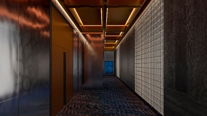The Gallery at Pullman Singapore Orchard – Singapore wedding venue photo 2 of 3