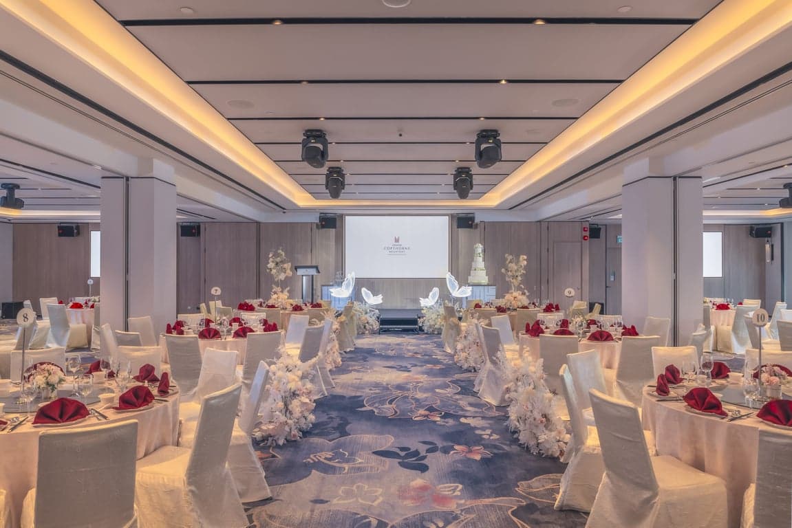 Waterfront Ballroom at Grand Copthorne Waterfront Hotel Singapore – Singapore wedding venue photo 17 of 17