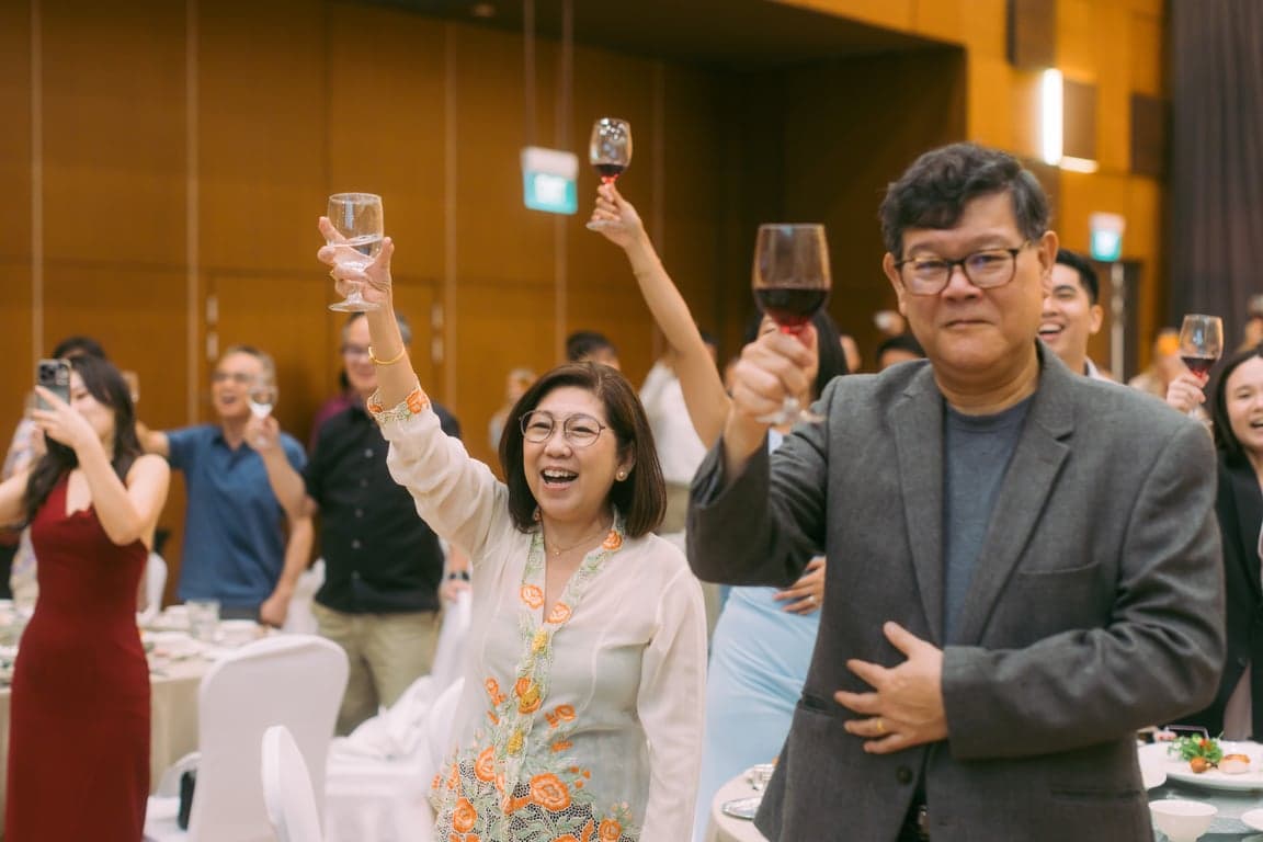 The Auditorium at Changi Cove Hotel – Singapore wedding venue photo 13 of 18