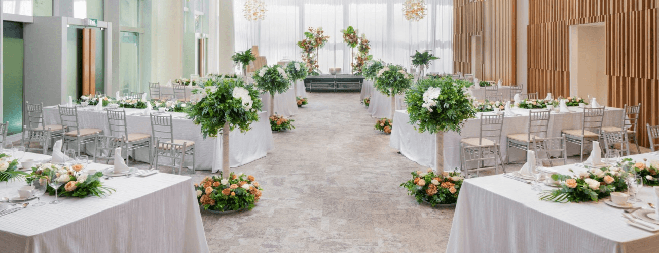 The Aloes at The Barracks Hotel Sentosa / The Outpost Hotel Sentosa – Singapore wedding venue photo 2 of 5