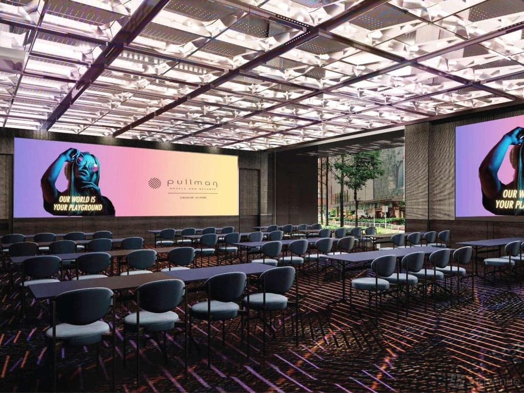The Gallery at Pullman Singapore Orchard – Singapore wedding venue photo 3 of 3