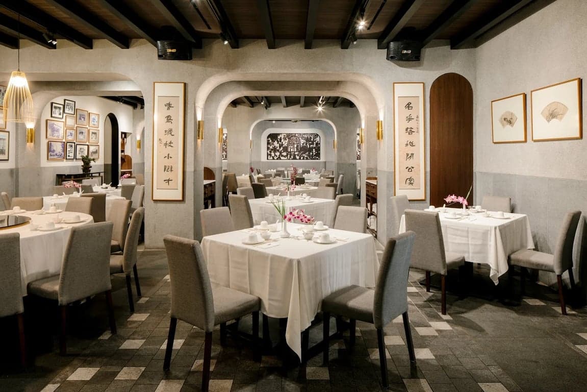 Entire Level at Spring Court Chinese Restaurant Singapore – Singapore wedding venue photo 1 of 1