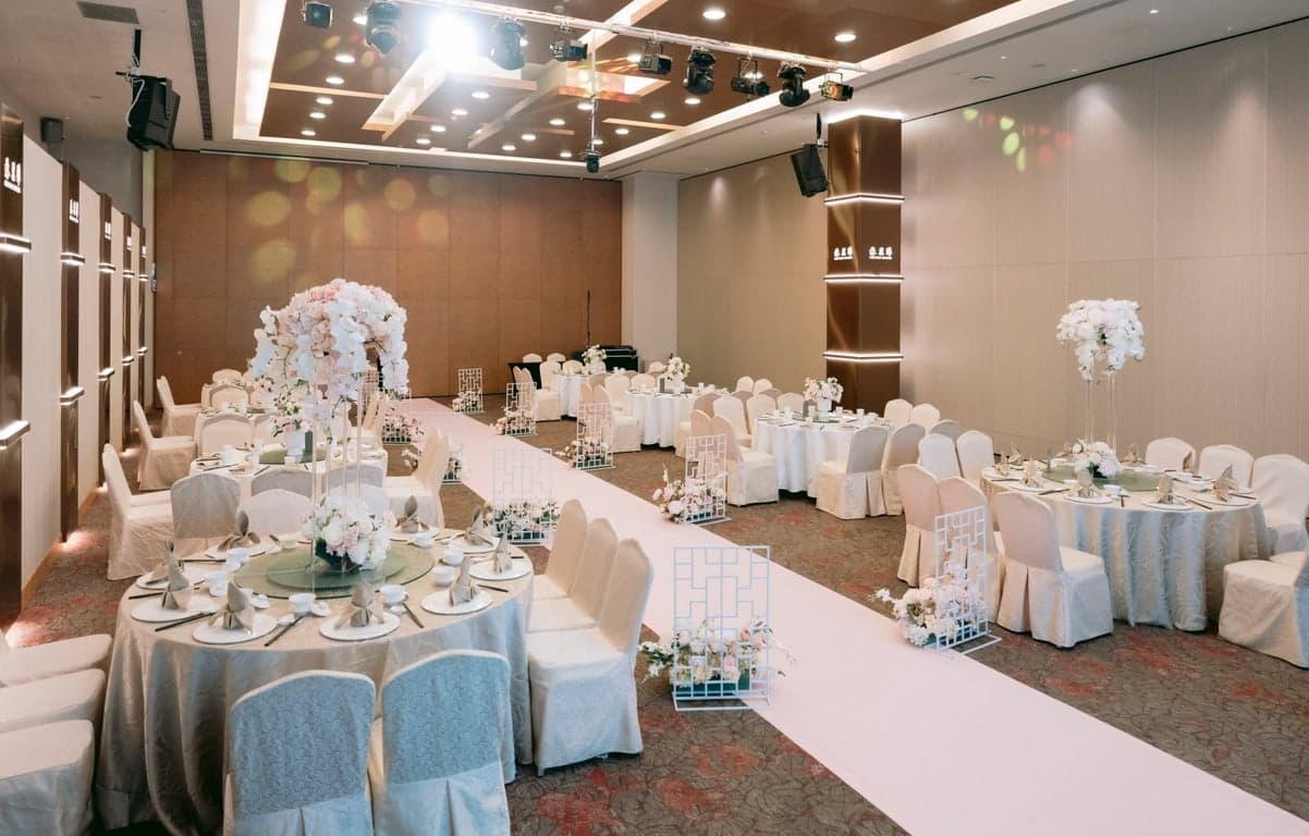 Hall B at Chui Huay Lim Teochew Cuisine – Singapore wedding venue photo 16 of 46
