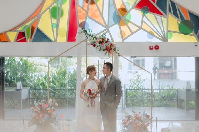 Dining Hall at The Secret Haven – Singapore wedding venue photo 1 of 3