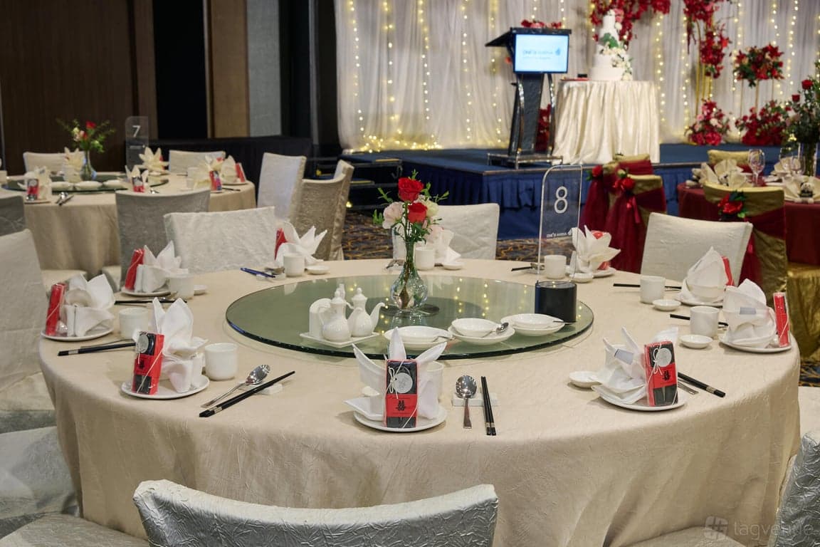 Constellation Ballroom at ONE°15 Marina Sentosa Cove – Singapore wedding venue photo 12 of 19