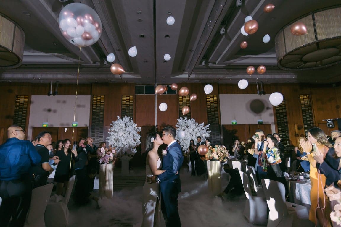 Grand Ballroom at Amara Sanctuary Sentosa – Singapore wedding venue photo 16 of 21