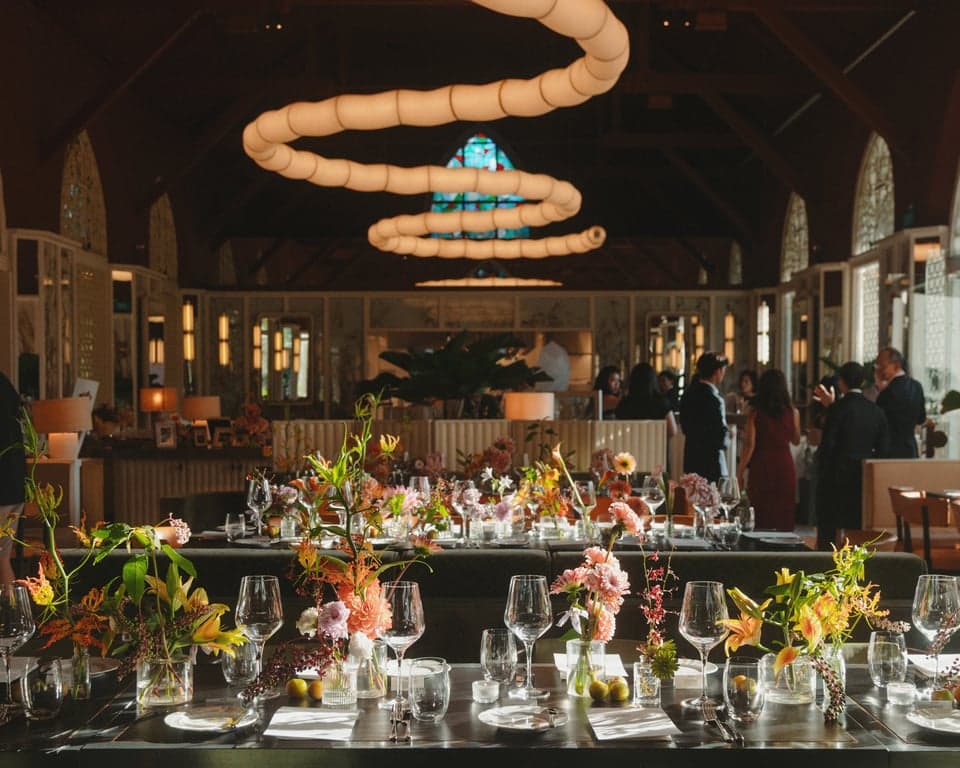 Main Dining Room at Claudine Restaurant – Singapore wedding venue photo 1 of 3
