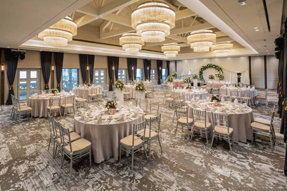 Revelry Hall at The Barracks Hotel Sentosa / The Outpost Hotel Sentosa – Singapore wedding venue photo 4 of 13