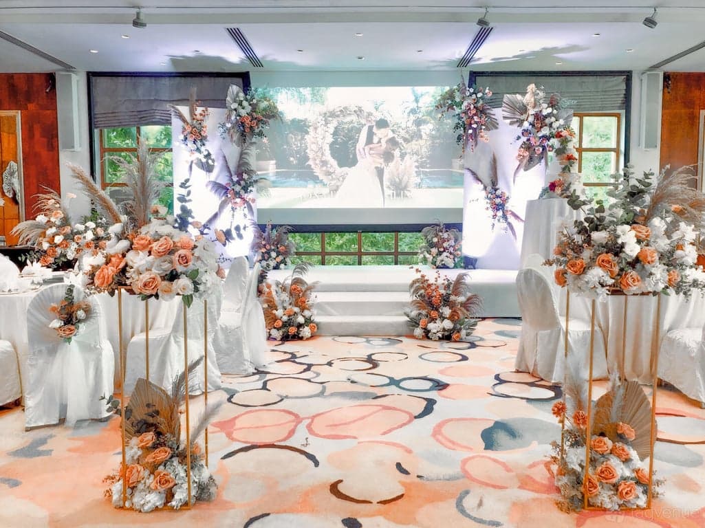 Straits Ballroom at Sofitel Singapore Sentosa – Singapore wedding venue photo 9 of 9