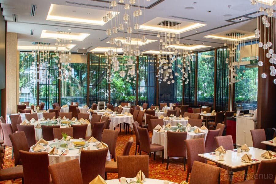 Ballroom at Peach Garden @ The Metropolis – Singapore wedding venue photo 5 of 8