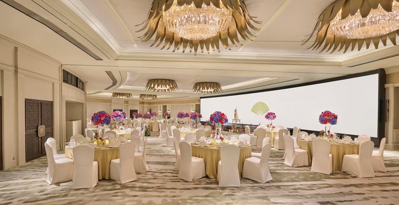 The Oriental Ballroom at Mandarin Oriental Singapore – Singapore wedding venue photo 5 of 7