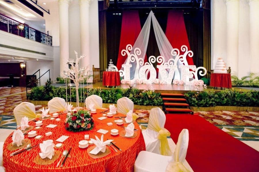 Grand Ballroom at Orchid Country Club – Singapore wedding venue photo 4 of 4