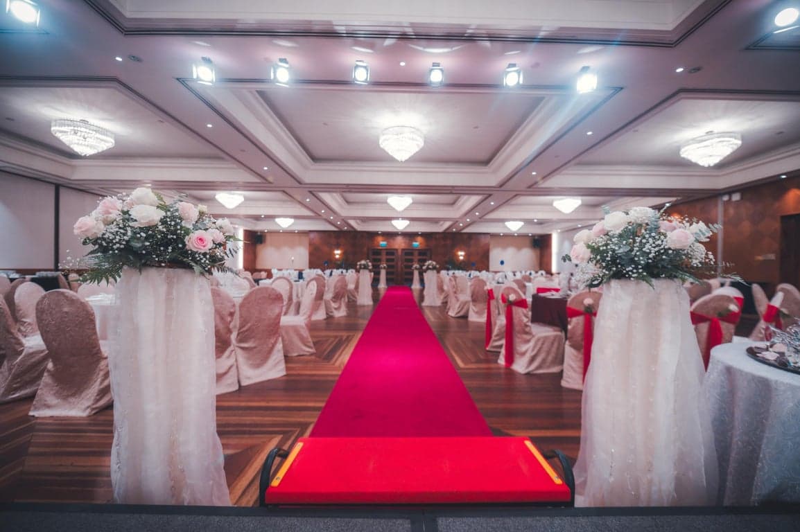 Compass Ballroom at Raffles Marina – Singapore wedding venue photo 6 of 14