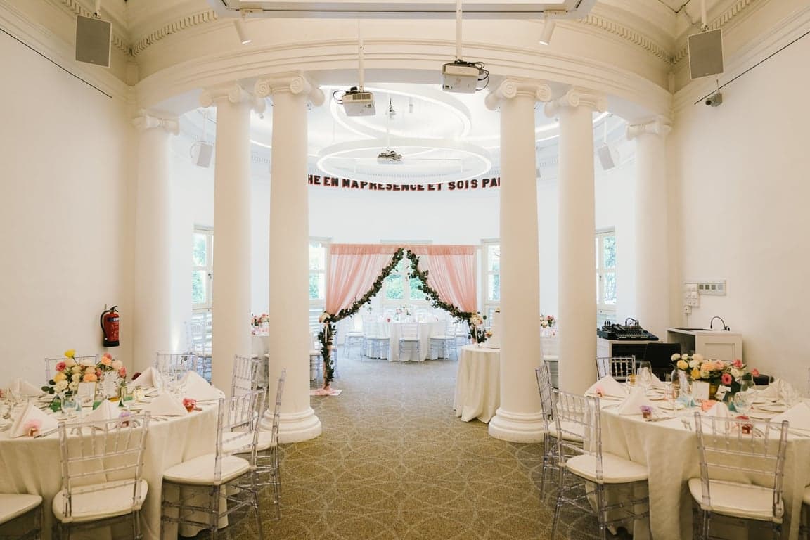 Alcove At Caldwell House at CHIJMES Hall Singapore – Singapore wedding venue photo 3 of 12
