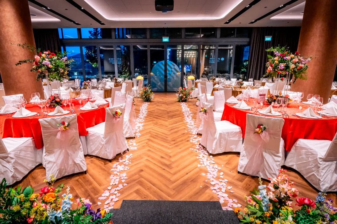 Oculus Glasshouse at Pullman Singapore Hill Street – Singapore wedding venue photo 5 of 8