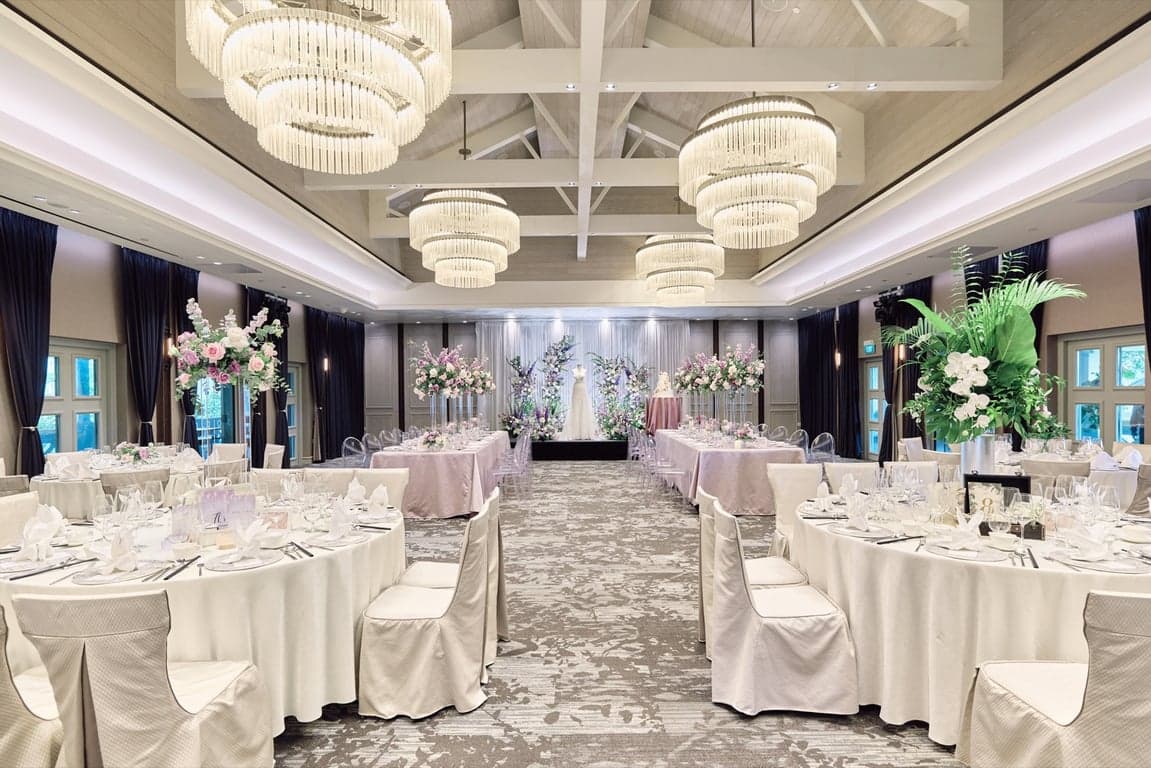 Revelry Hall at The Barracks Hotel Sentosa / The Outpost Hotel Sentosa – Singapore wedding venue photo 3 of 13
