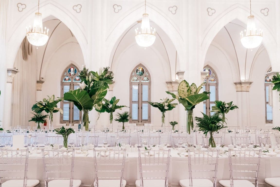 Chijmes Hall at CHIJMES Hall Singapore – Singapore wedding venue photo 11 of 12