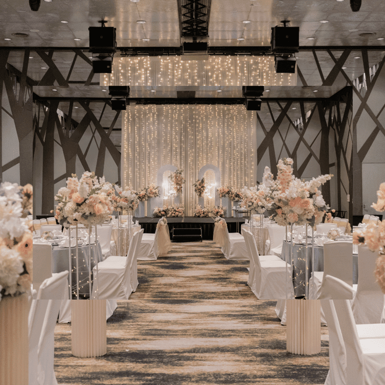 Chengal Ballroom at Crowne Plaza Changi Airport – Singapore wedding venue photo 1 of 1