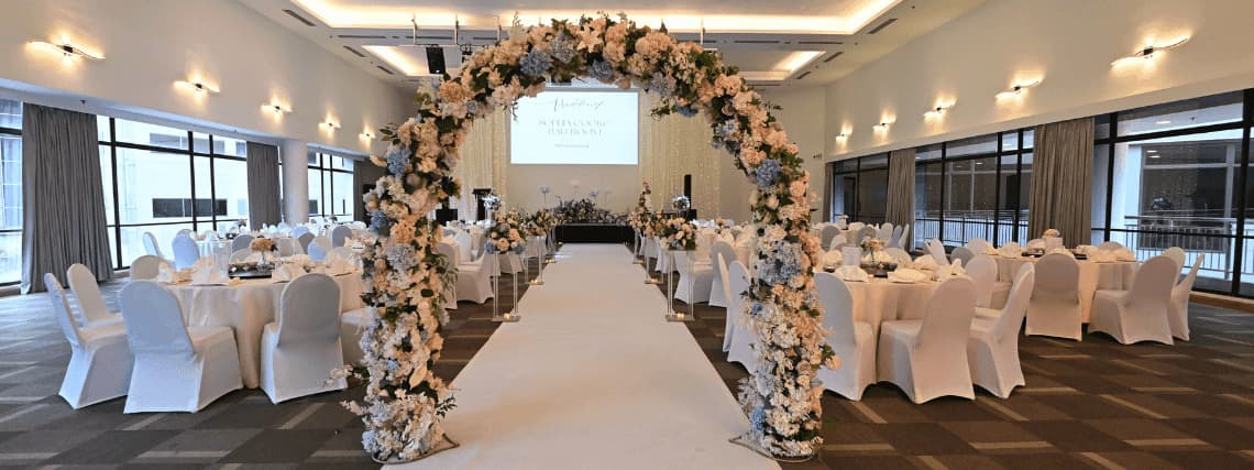 Sophia Cooke Ballroom at YWCA Fort Canning – Singapore wedding venue photo 5 of 5