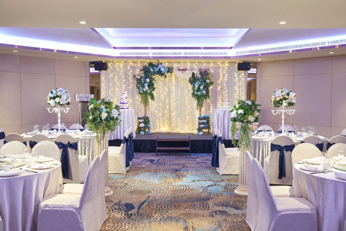 Jubilee Ballroom at Four Points by Sheraton Singapore, Riverview – Singapore wedding venue photo 2 of 5