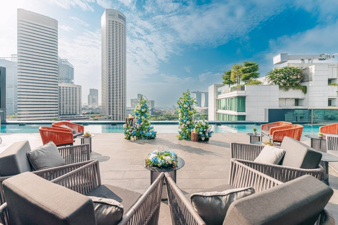 El Chido at Pullman Singapore Hill Street – Singapore wedding venue photo 1 of 4