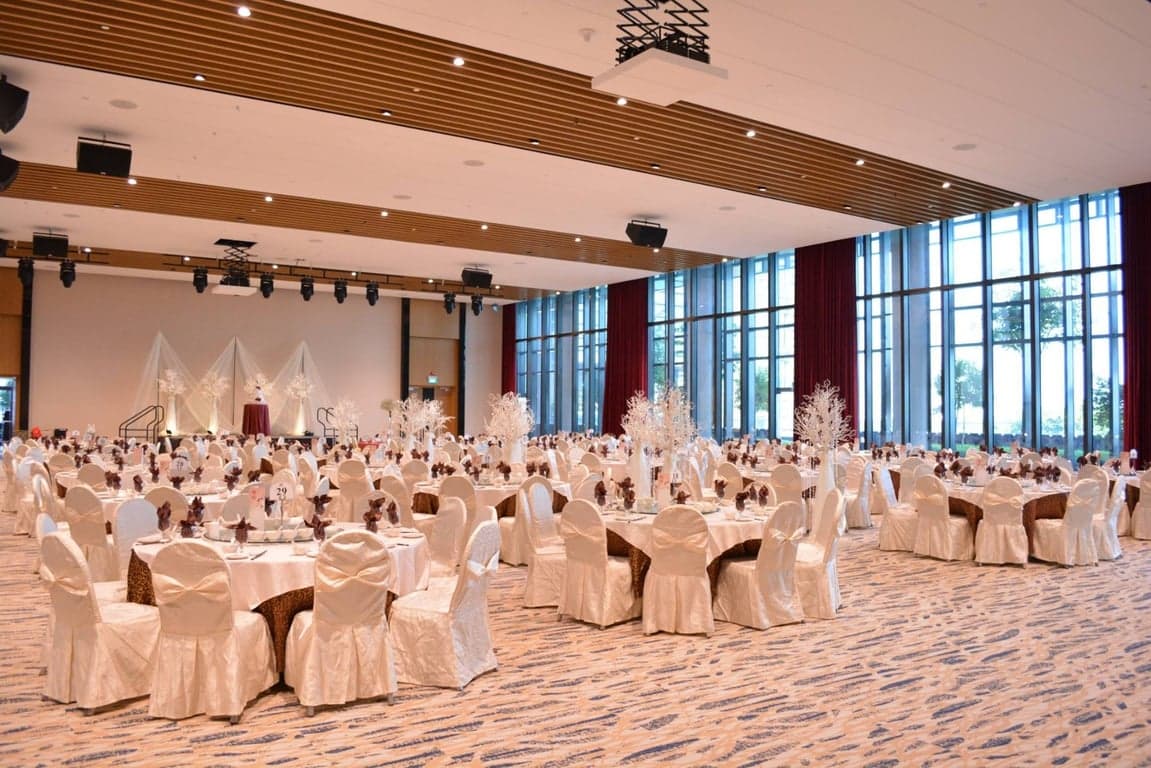 Gim Tim Caterer at Singapore Chinese Cultural Centre – Singapore wedding venue photo 4 of 7