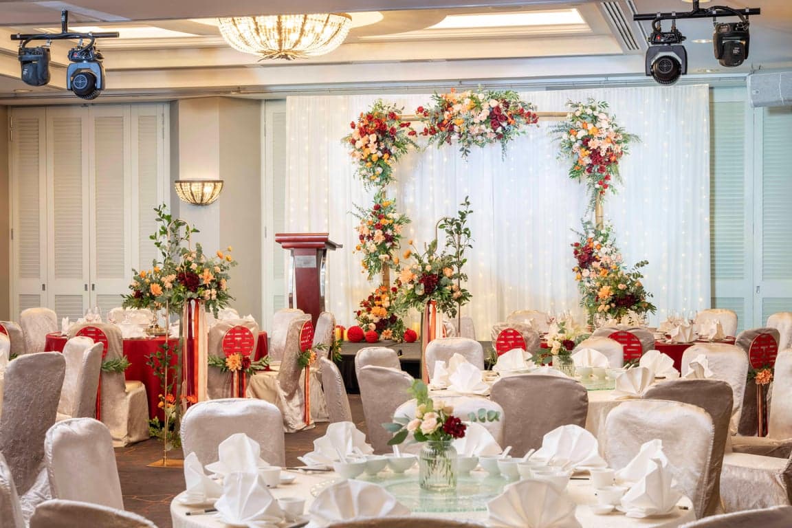 Symphony Ballroom at Rendezvous Hotel Singapore At Bras Basah – Singapore wedding venue photo 3 of 5