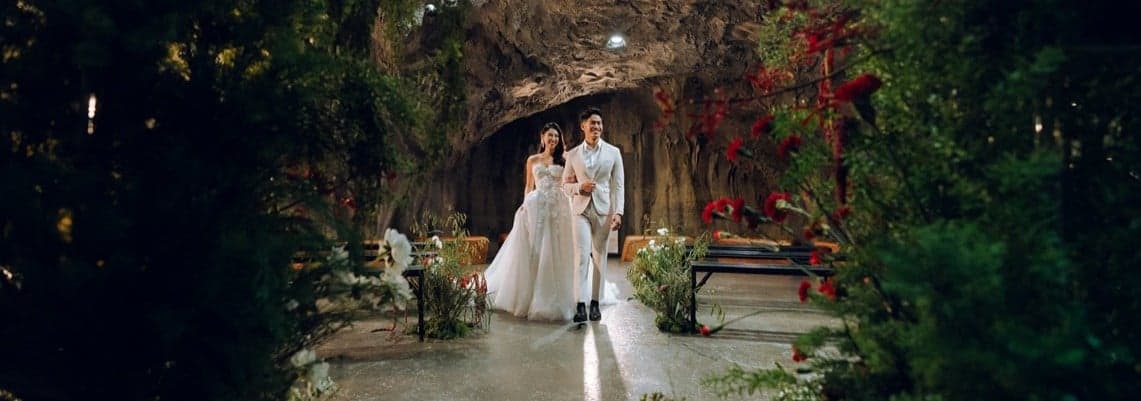 The Oculus At Rainforest Wild Asia at Mandai Wildlife Reserve – Singapore wedding venue photo 8 of 12