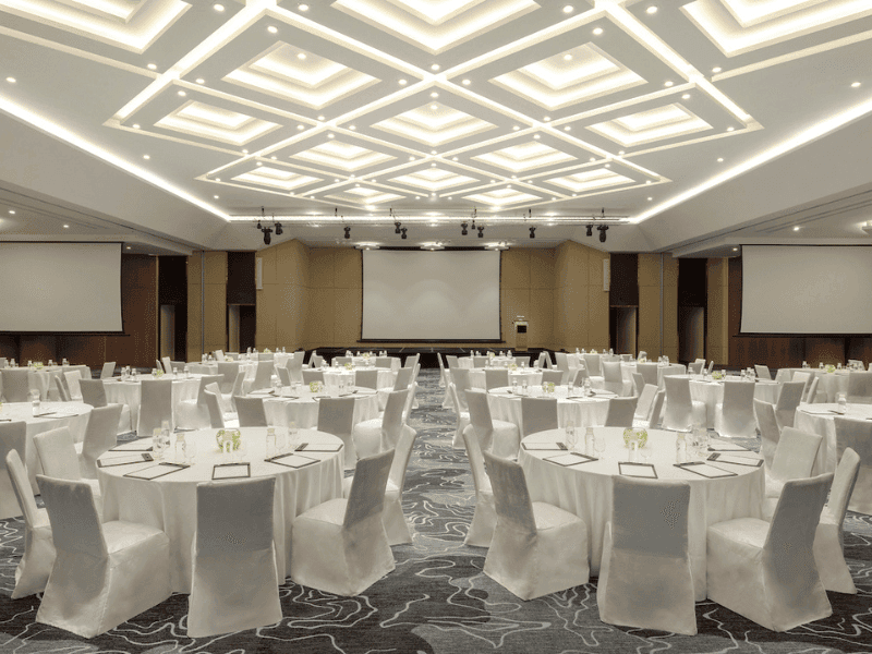 Laguna Ballroom at Dusit Thani Laguna Singapore – Singapore wedding venue photo 3 of 9