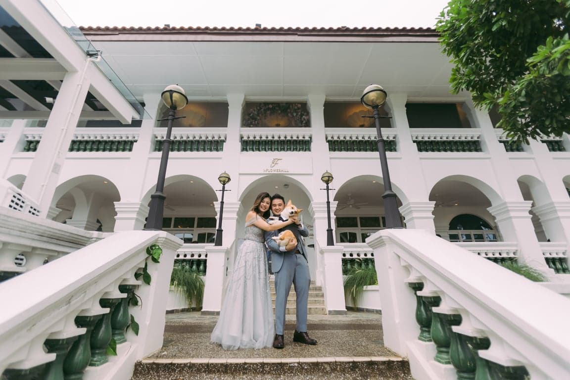 Entire Venue (camille Restaurant + Wildseed Bar And Grill) at 1-Flowerhill – Singapore wedding venue photo 4 of 7