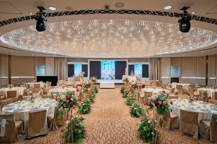 The Ballroom at The Fullerton Hotel Singapore – Singapore wedding venue photo 1 of 2