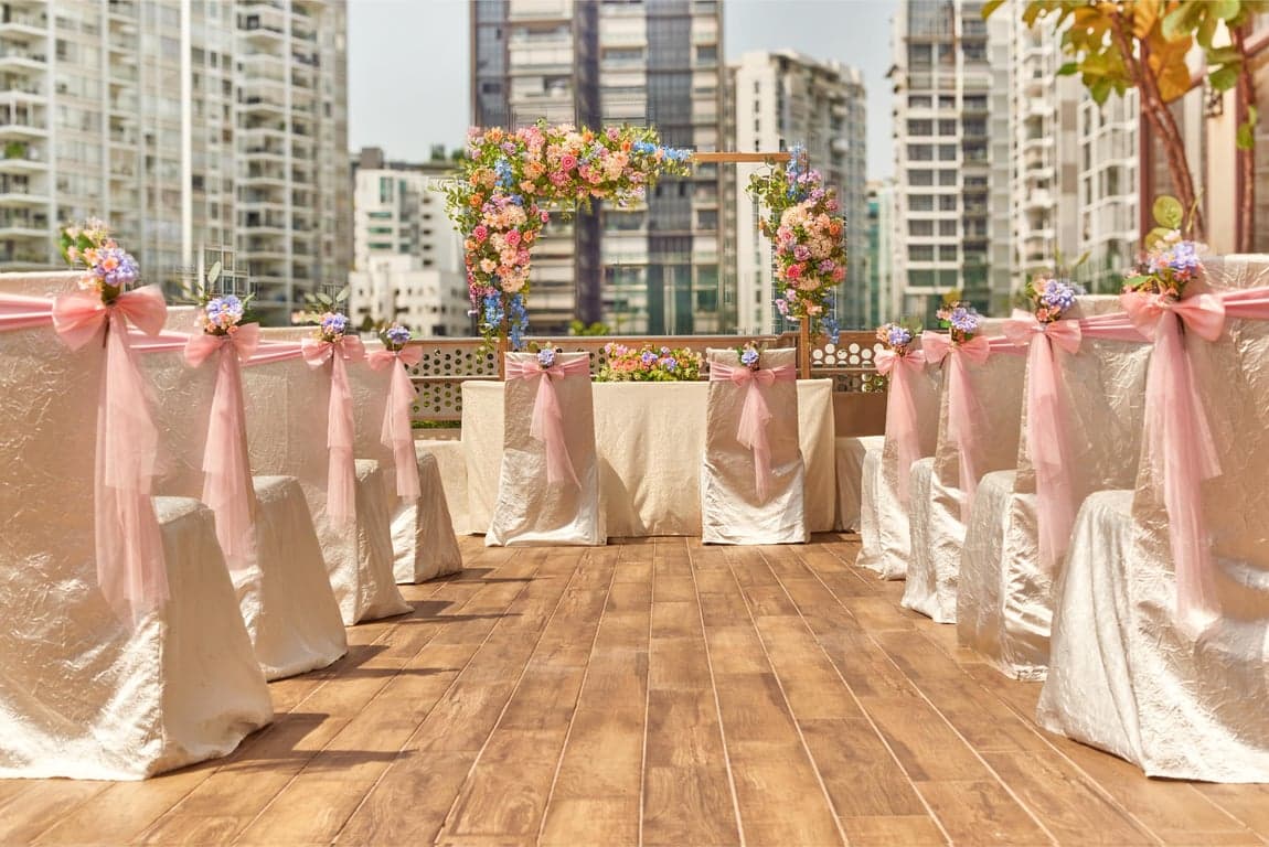 Alfresco at Village Hotel Katong – Singapore wedding venue photo 4 of 6