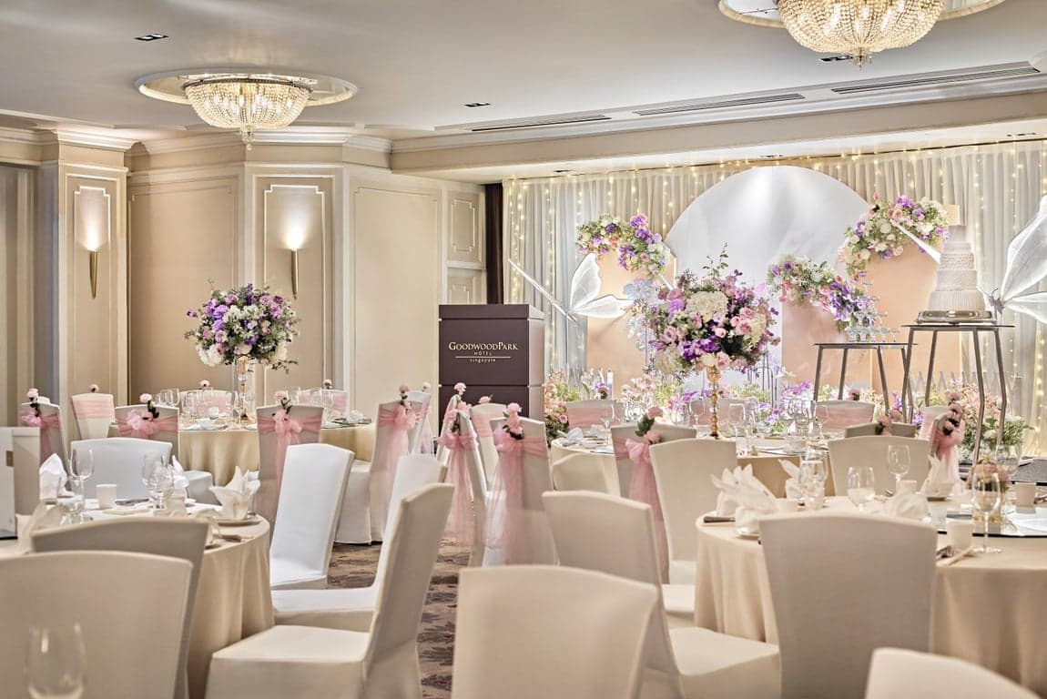 Tudor Ballroom at Goodwood Park Hotel – Singapore wedding venue photo 3 of 6