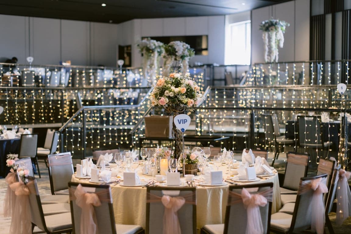 Imperial Ballroom at Hilton Singapore Orchard – Singapore wedding venue photo 10 of 18