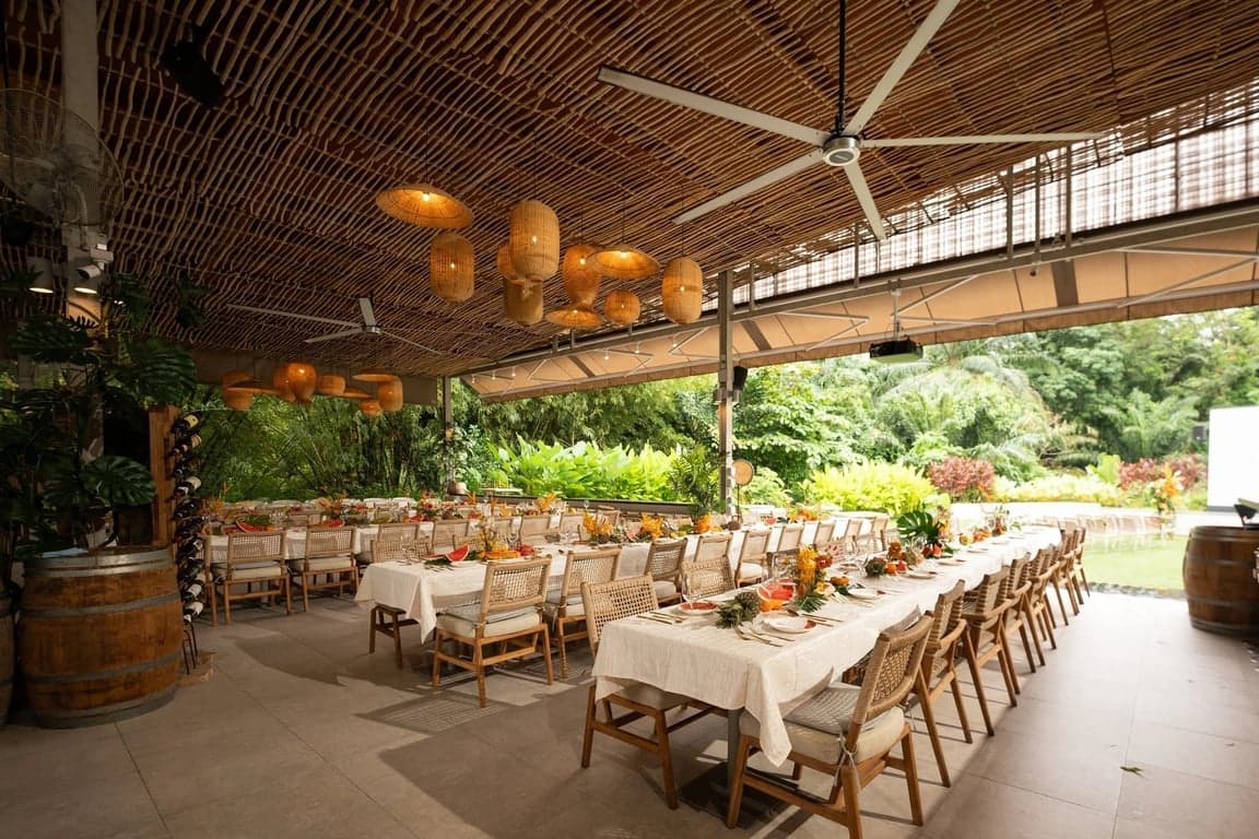 Level 1 Deck at Wheeler's Tropikana – Singapore wedding venue photo 1 of 1