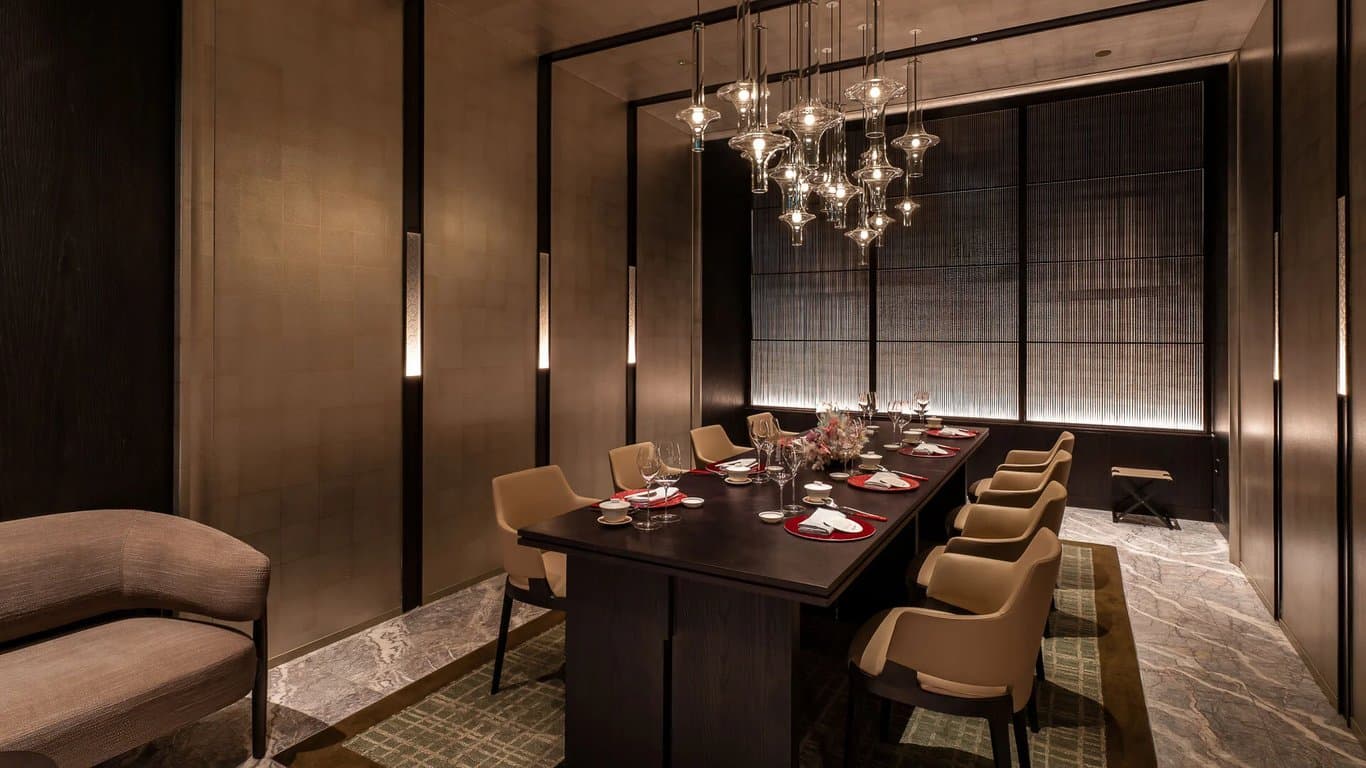 Exclusive Venue (main Hall And Private Rooms) at Shisen Hanten by Chen Kentaro – Singapore wedding venue photo 2 of 9