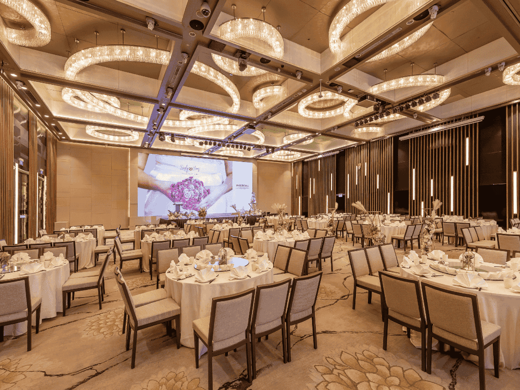 Grand Ballroom at PARKROYAL on Beach Road – Singapore wedding venue photo 8 of 8