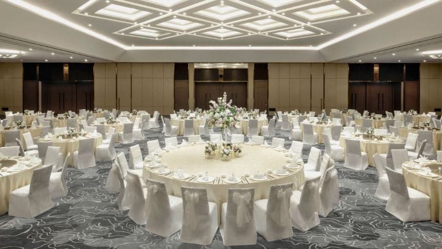 Laguna Ballroom at Dusit Thani Laguna Singapore – Singapore wedding venue photo 4 of 9