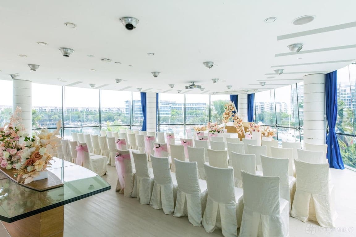 Nova Room at ONE°15 Marina Sentosa Cove – Singapore wedding venue photo 16 of 19