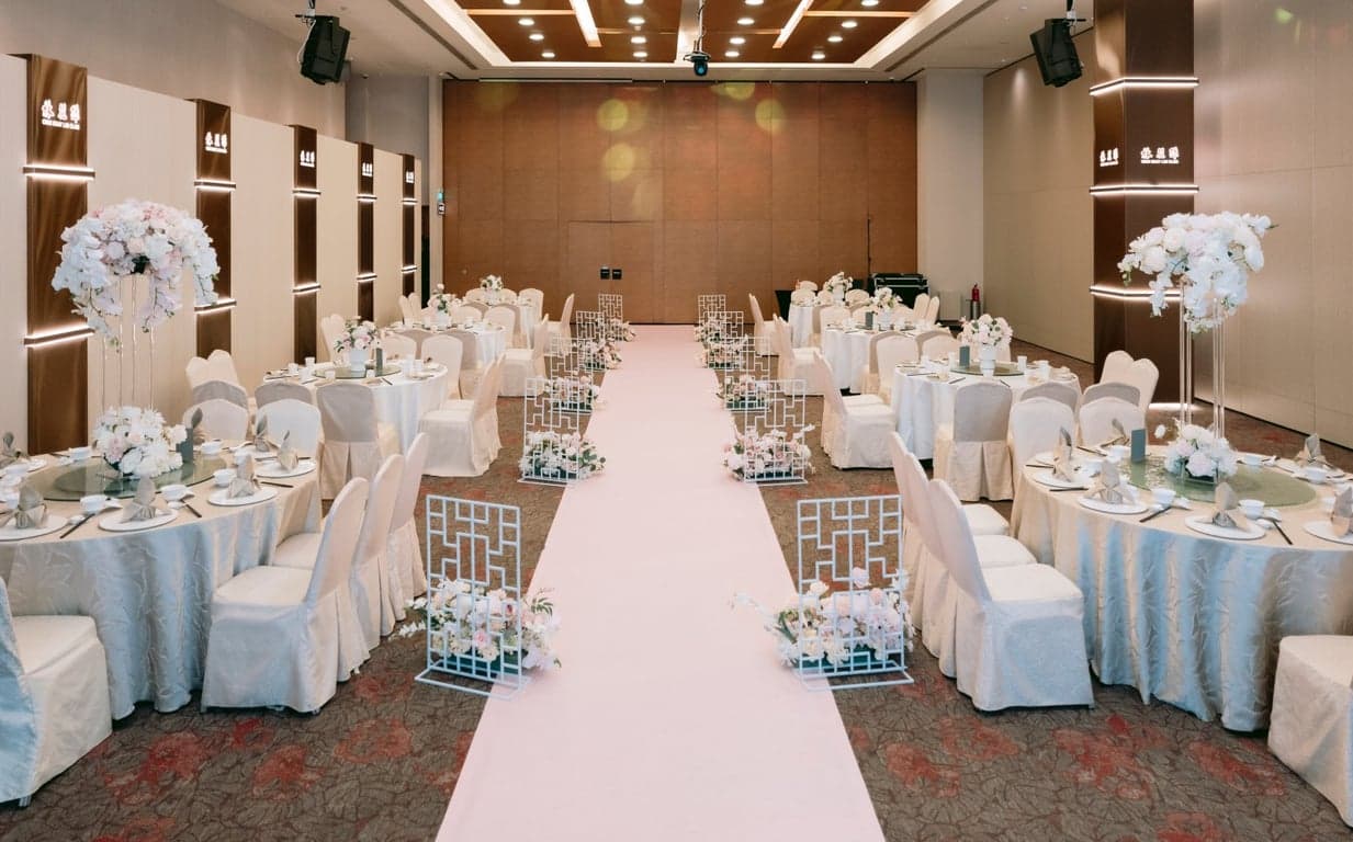Hall B at Chui Huay Lim Teochew Cuisine – Singapore wedding venue photo 17 of 46