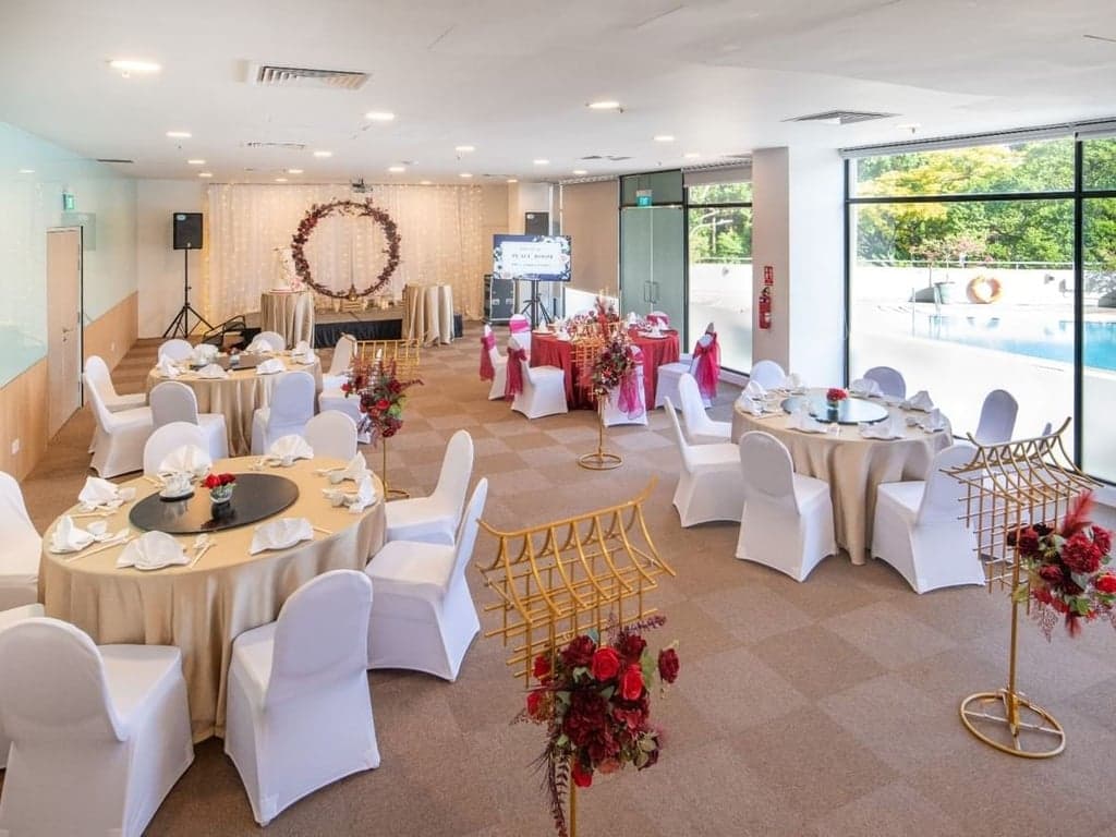 Peace Room at YWCA Fort Canning – Singapore wedding venue photo 1 of 7