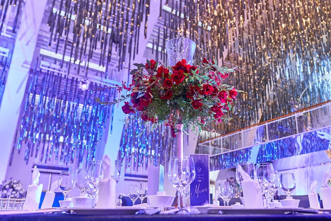 Grand Ballroom at JW Marriott Hotel Singapore South Beach – Singapore wedding venue photo 2 of 6