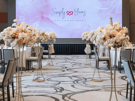 Sky Ballroom at PARKROYAL on Beach Road – Singapore wedding venue photo 27 of 29