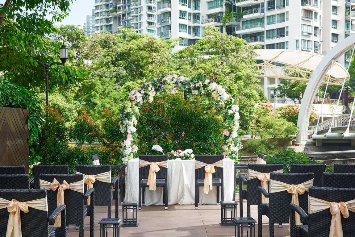 Robertson Room at Four Points by Sheraton Singapore, Riverview – Singapore wedding venue photo 2 of 3