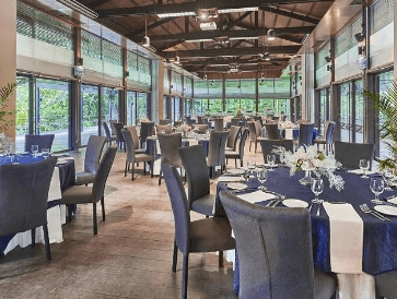 Forest Lodge At Singapore Zoo at Mandai Wildlife Reserve – Singapore wedding venue photo 6 of 12
