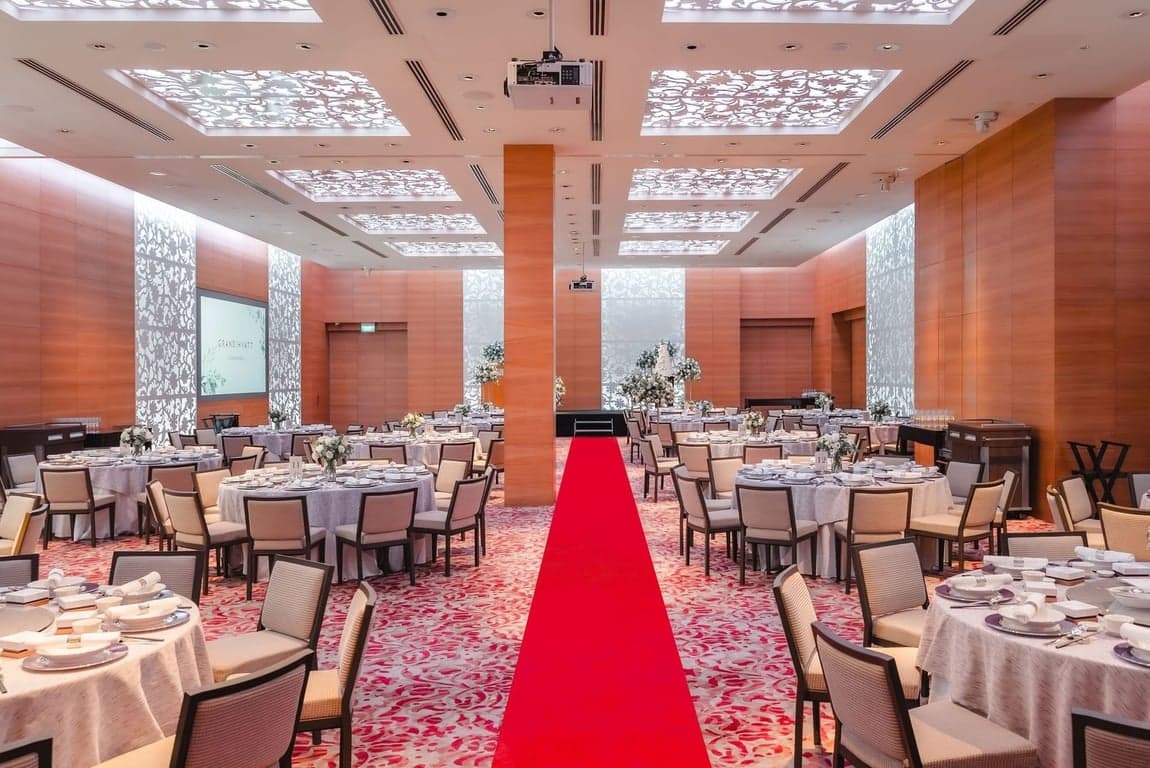 Grand Residence at Grand Hyatt Singapore – Singapore wedding venue photo 1 of 3