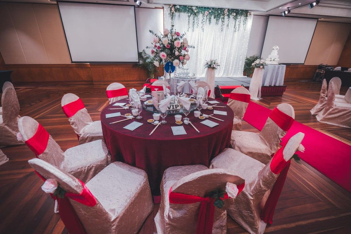 Compass Ballroom at Raffles Marina – Singapore wedding venue photo 8 of 14