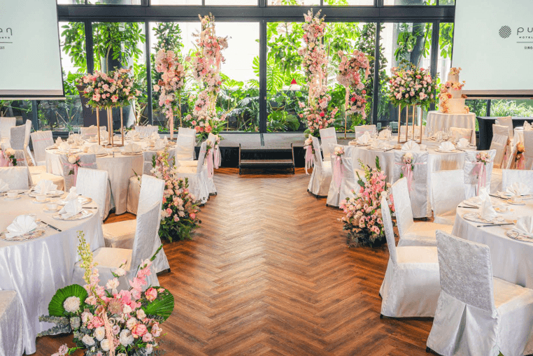 Oculus Glasshouse at Pullman Singapore Hill Street – Singapore wedding venue photo 1 of 8